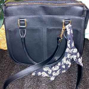 NWT Steve Madden BSamira Black Crossbody Purse